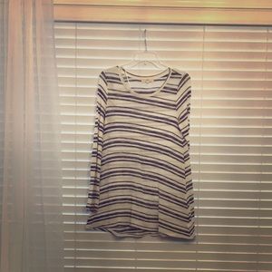 Soft Striped Blouse from a elk